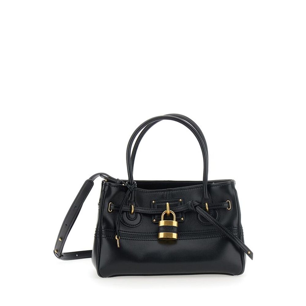 Chloé Women Shoulder Bag 'Paddington Sling' With Black Leather Details